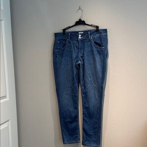 Hudson Jeans Women's Classic Blue Straight Leg